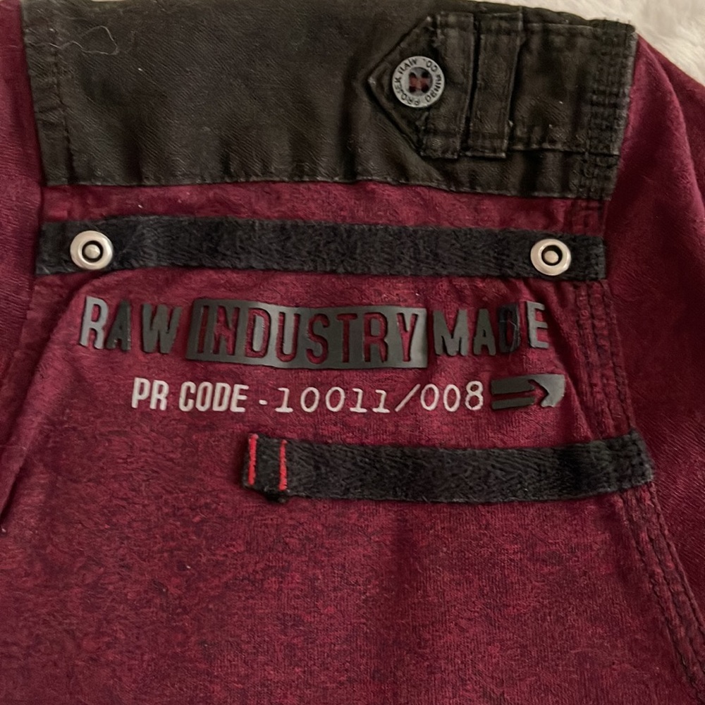Projek Raw large maroon & black - Picture 8 of 8